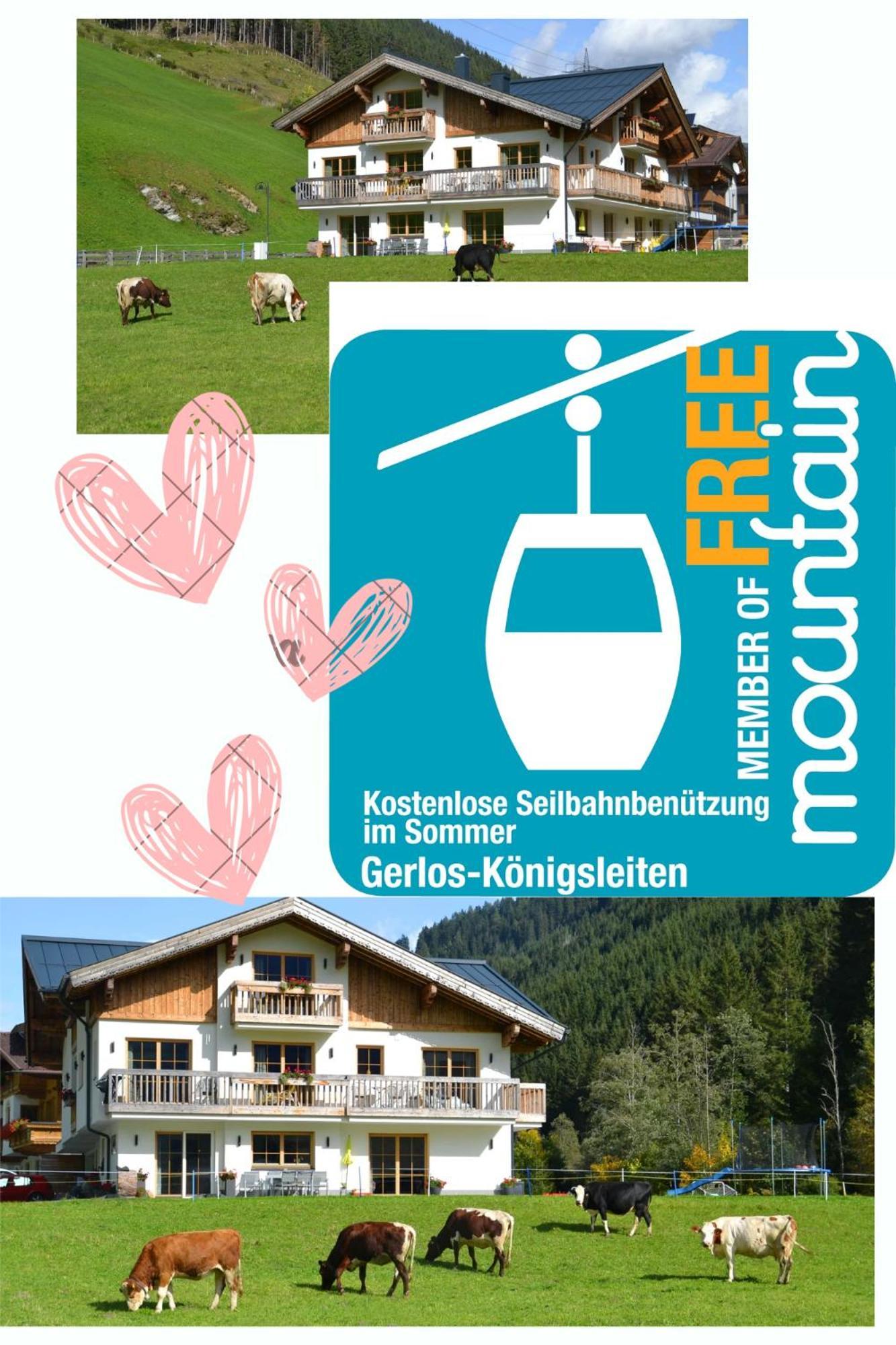 Appart Bergleben Gerlos Exterior photo